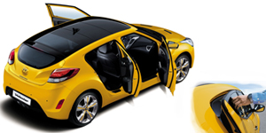 Hyundai Veloster 2012